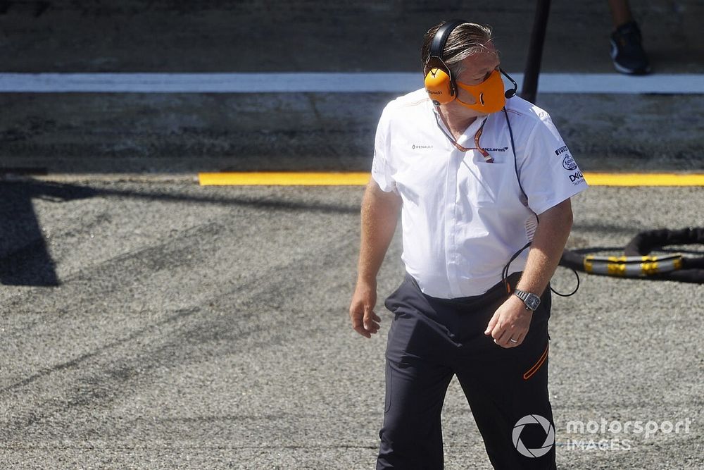 Brutal respuesta del jefe de McLaren al ataque del de Racing Point