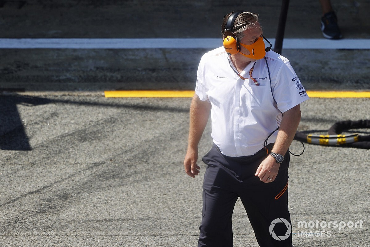 CEO da McLaren diz que fechamento das fábricas ajudou equipe da F1 a não ficar para trás