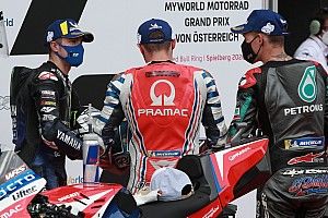VIDEO: Startopstelling MotoGP Grand Prix van Oostenrijk