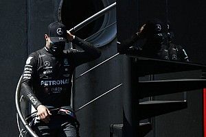 Bottas: "Tüm gün boyunca 3. sektörde zorlandım"
