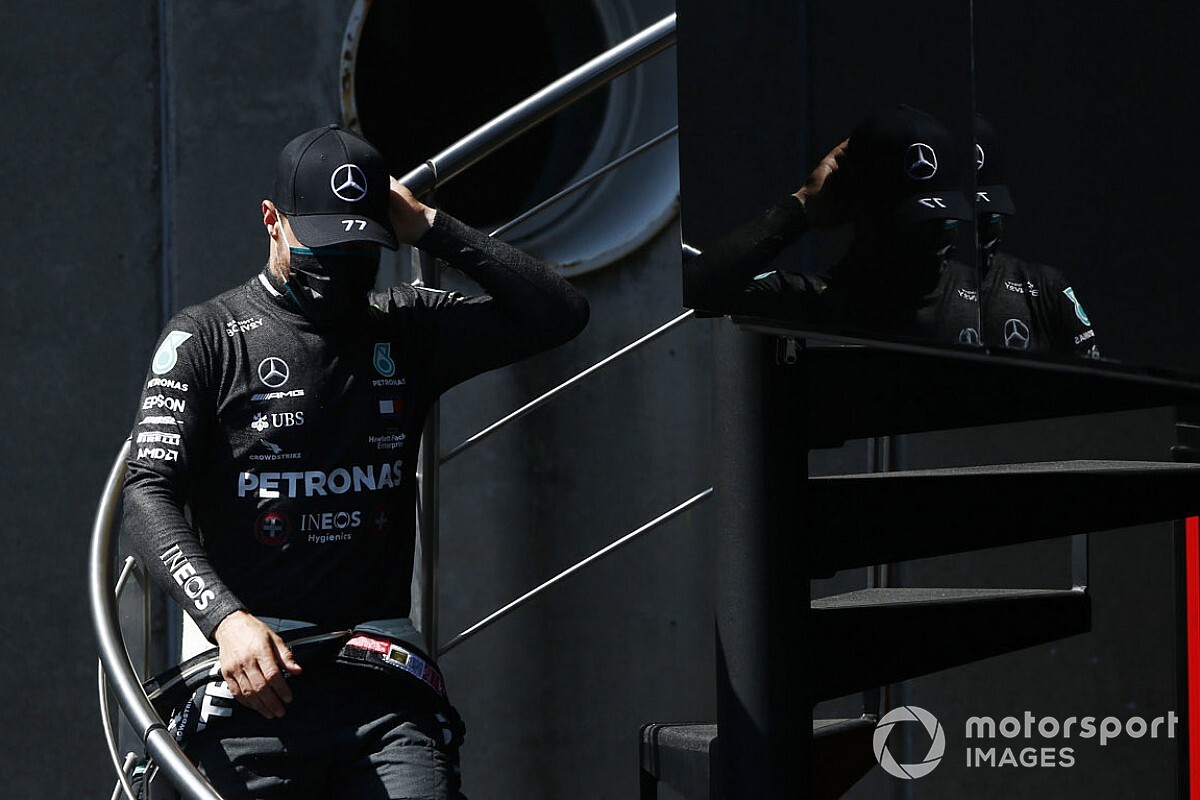 Bottas: "Tüm gün boyunca 3. sektörde zorlandım"