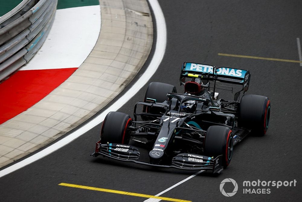 Bottas nyerte az FP3-at a Magyar Nagydíjon Hamilton előtt, Pérez közel, negyedik helyen a Ferrari!