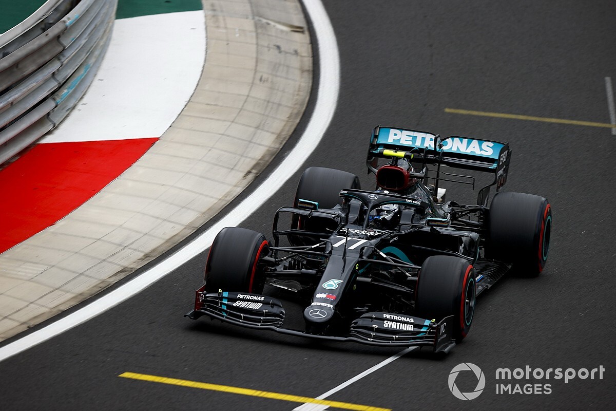 Bottas nyerte az FP3-at a Magyar Nagydíjon Hamilton előtt, Pérez közel, negyedik helyen a Ferrari!