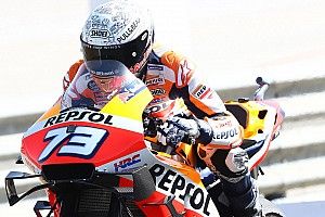 Alex Marquez: "Marc pessimista, sa di essersi fatto molto male”