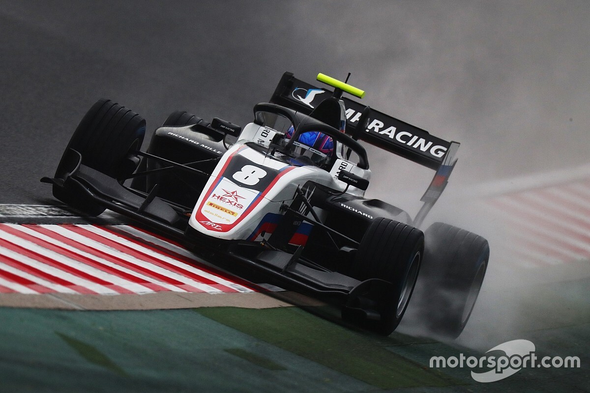 Hungaroring F3: Islak zeminde pole pozisyonu Smolyar'ın oldu!