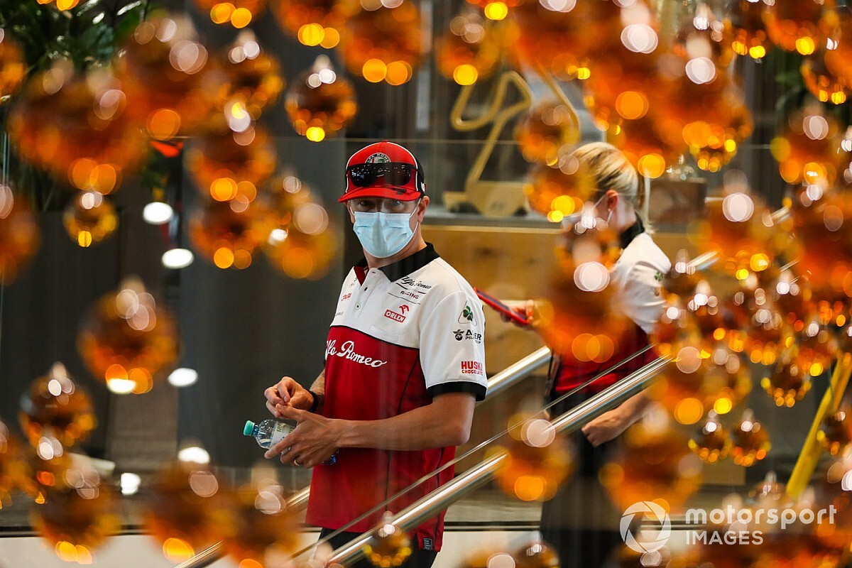 Raikkonen Percaya Ferrari Bangkit Musim Depan