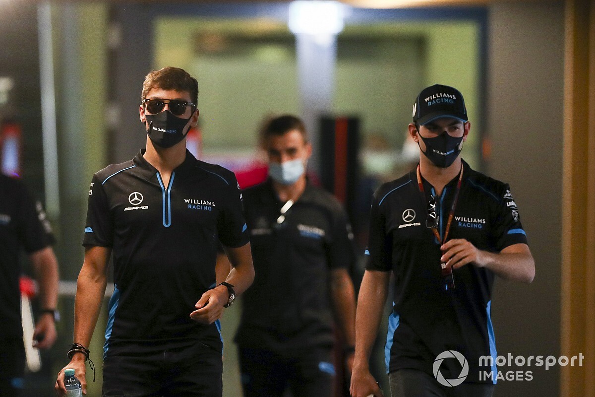 Williams confirma Russell e Latifi para a temporada 2021 da F1