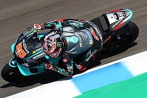 MotoGP, Jerez: primo centro di Quartararo, che botto Marquez!