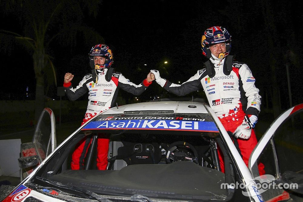 Ogier: "Es complicado celebrar en estas condiciones; no quería correr"