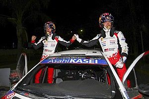 Ogier: "Es complicado celebrar en estas condiciones; no quería correr"