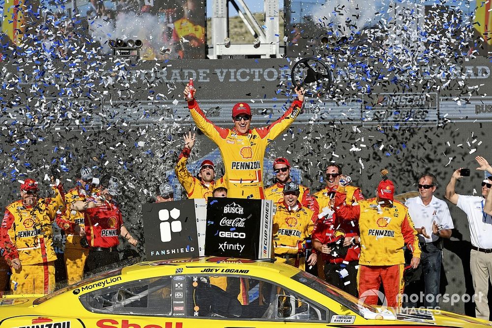 Joey Logano "ready to win again" as NASCAR playoffs begin
