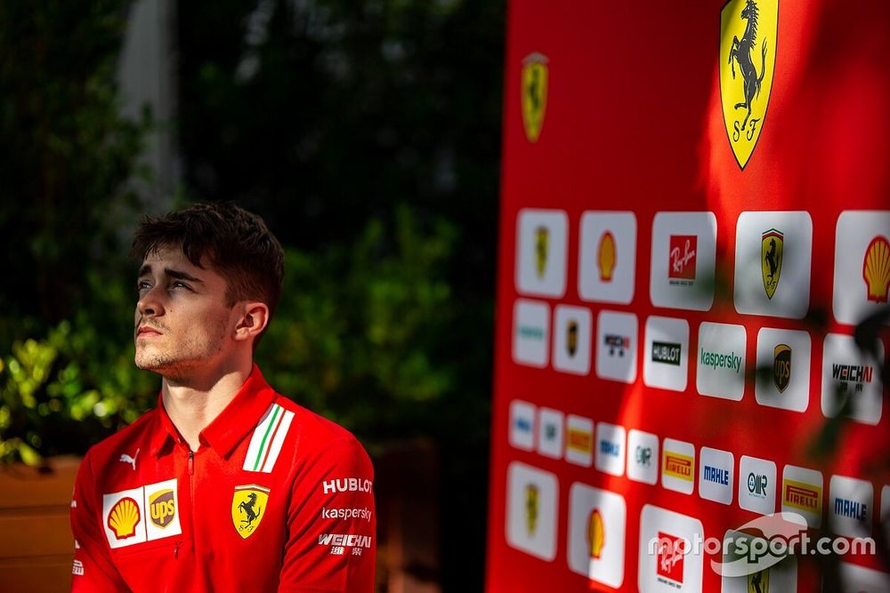 Charles Leclerc, Scuderia Ferrari