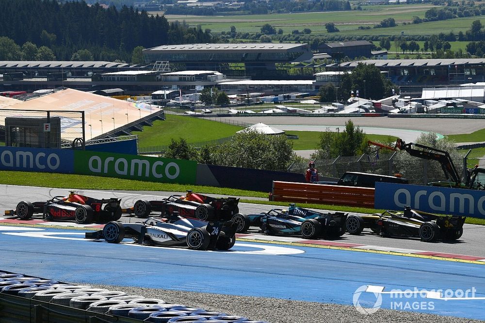F2 y F3 en Spielberg: los horarios de la segunda cita de 2020