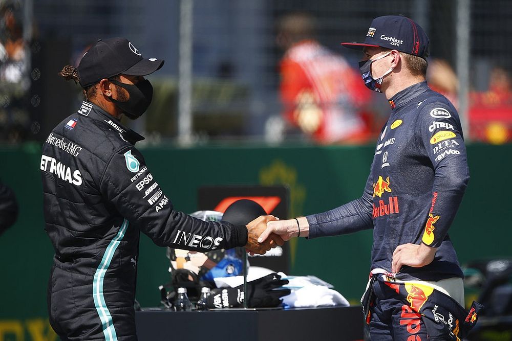 Button Ingin Verstappen dan Hamilton Bertarung Secara 'Jantan'