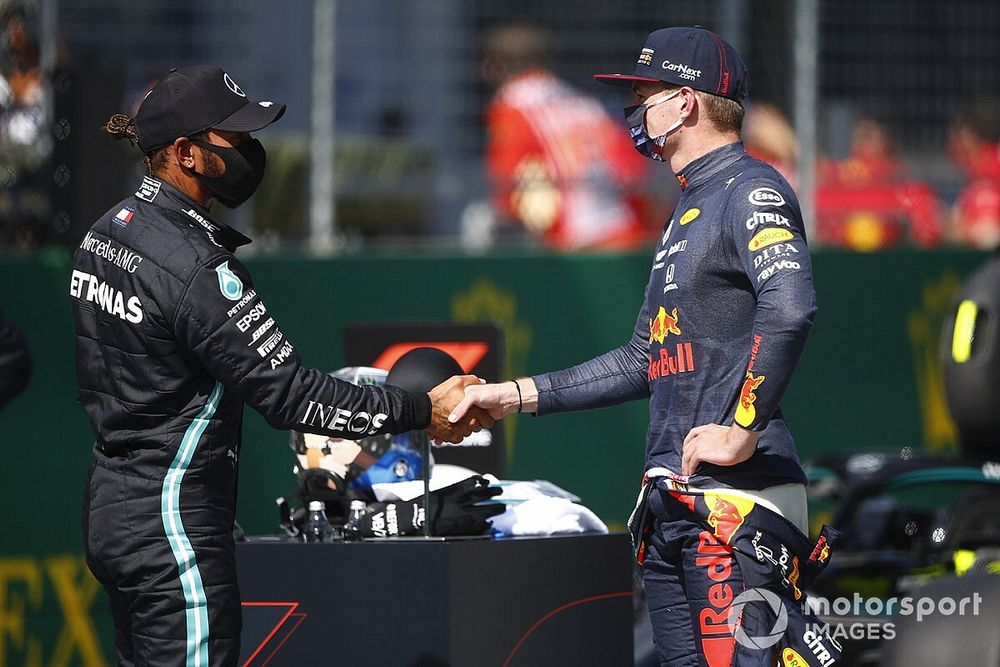 Max Verstappen, Red Bull Racing, Lewis Hamilton, Mercedes-AMG Petronas F1