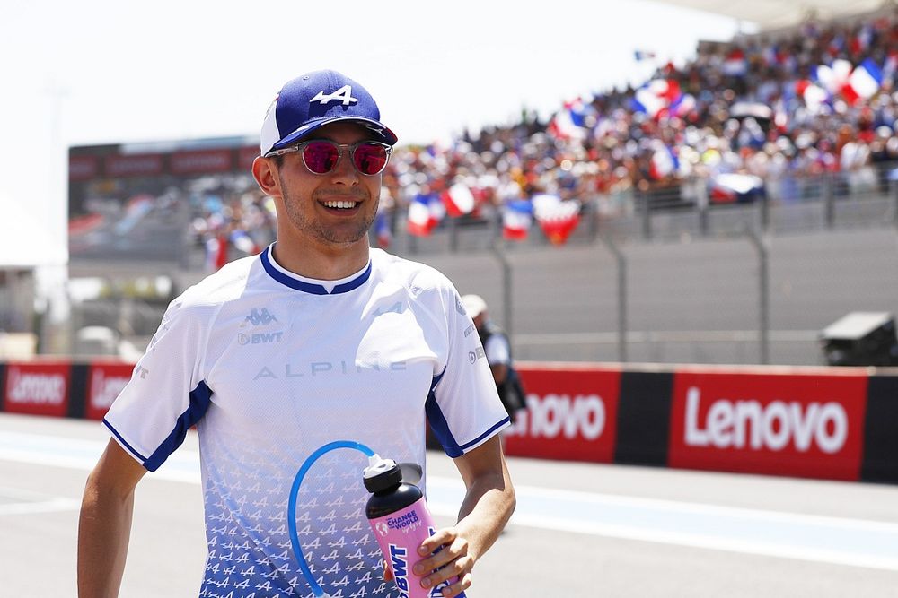 Alpine-teambaas Szafnauer: "Ocon kan het F1-team in 2023 leiden"