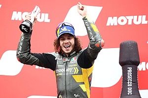 Premier podium pour Bezzecchi : "Une course incroyable !"