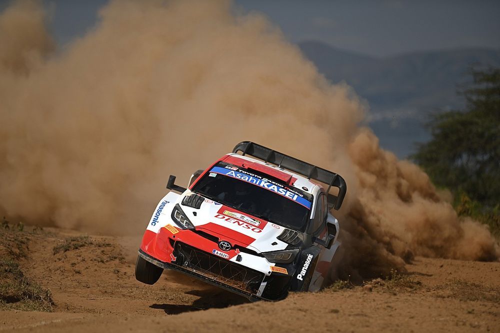 Takamoto Katsuta, Aaron Johnston, Toyota Gazoo Racing WRT NG Toyota GR Yaris Rally1