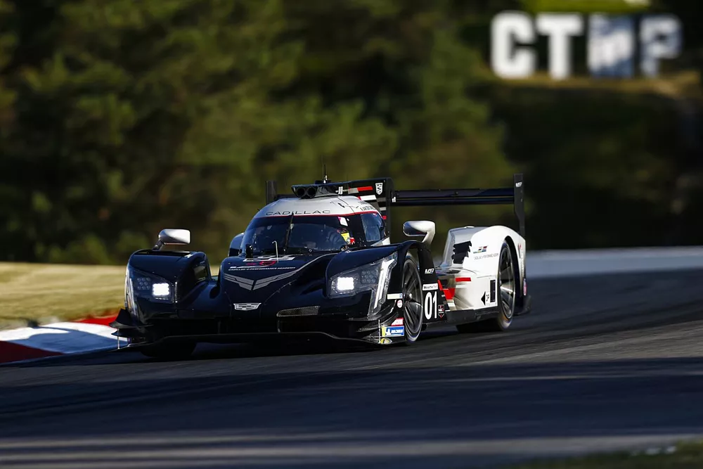 #01 Chip Ganassi Racing Cadillac DPi: Renger van der Zande, Sebastien Bourdais