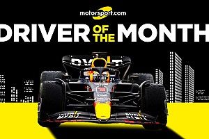 Driver of The Month: Max Verstappen