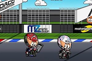 Vídeo: el emocionante GP de Países Bajos 2022 de MotoGP, por MiniBikers