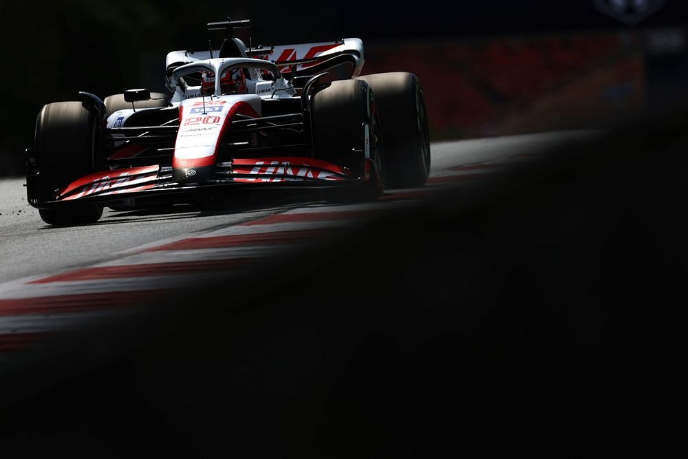 Kevin Magnussen, Haas VF-22