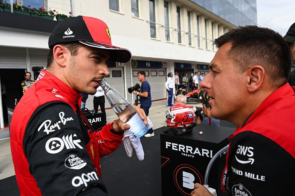 Horner, Leclerc'in tavırlarına hayran kalmış