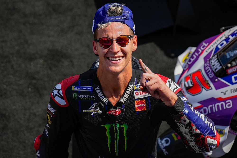 Fabio Quartararo Harapkan Dry Race MotoGP Belanda
