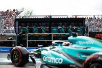 Aston Martin F1 reconoce que est&aacute;n "muy por detr&aacute;s del plan"