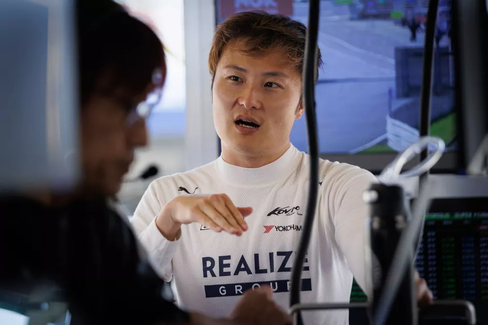Kenta Yamashita, KONDO RACING