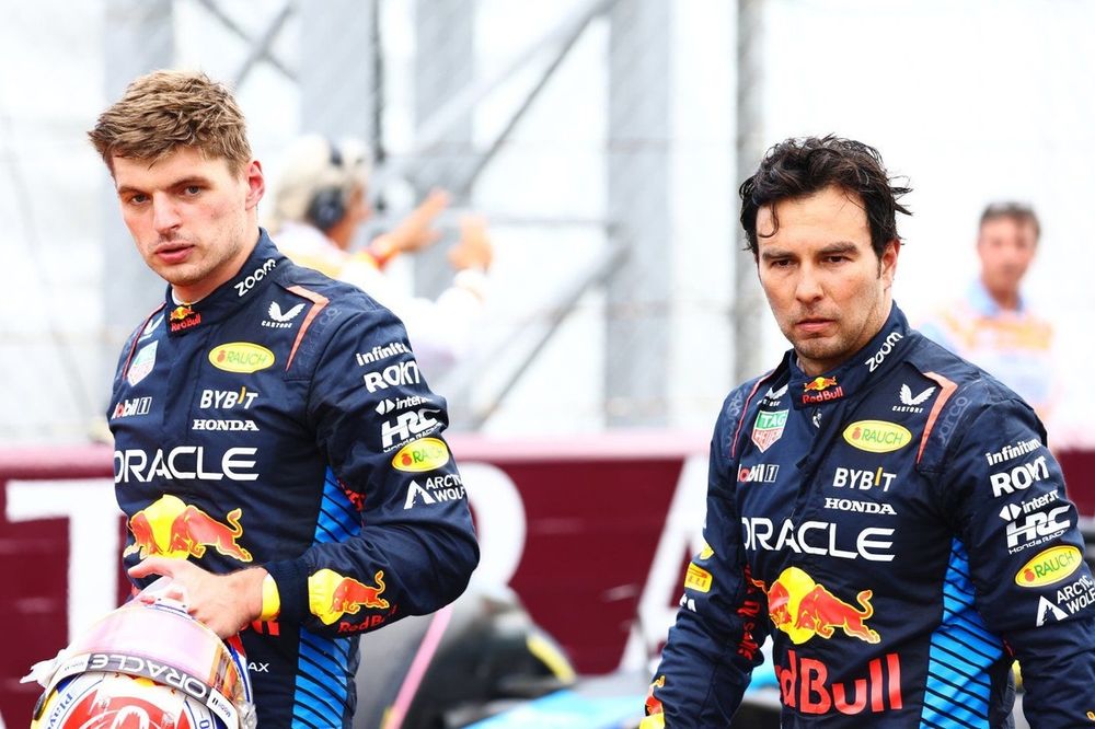 Max Verstappen, Red Bull Racing, Sergio Perez, Red Bull Racing