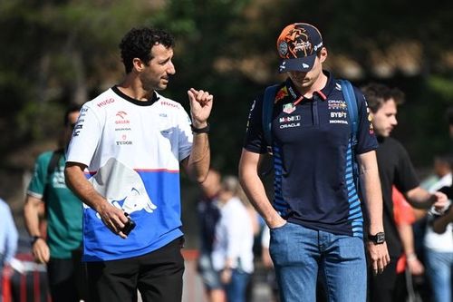 F1 - Ricciardo brinca sobre vantagem de Verstappen em Austin: Já até pediu o jantar