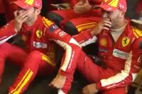 Vídeo: la explosiva celebración de Ferrari en su victoria en las 24 Horas de Le Mans