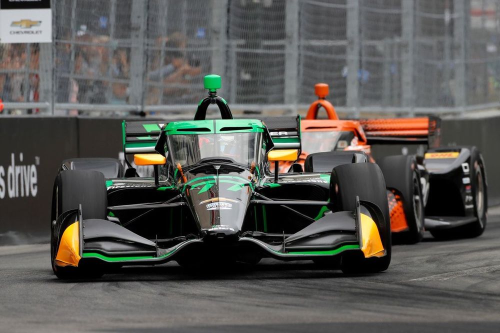 Romain Grosjean, Juncos Hollinger Racing Chevrolet