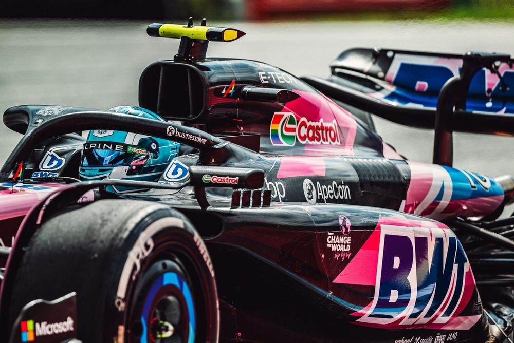 Pierre Gasly, Alpine A524