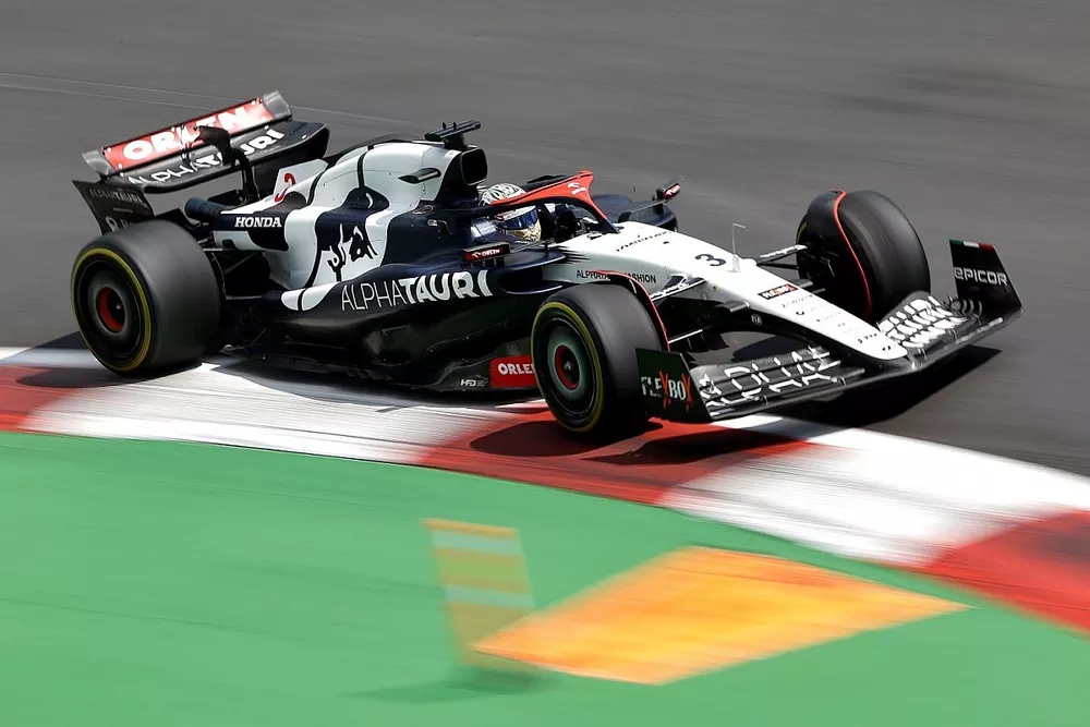 Daniel Ricciardo, AlphaTauri AT04