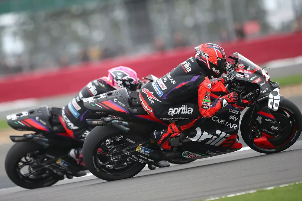 Maverick Vinales, Aprilia Racing Team