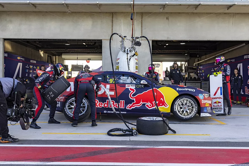 Shane van Gisbergen, Triple Eight Race Engineering Chevrolet Camaro ZL1