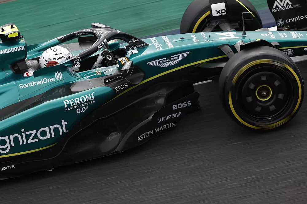 Fernando Alonso, Aston Martin AMR23