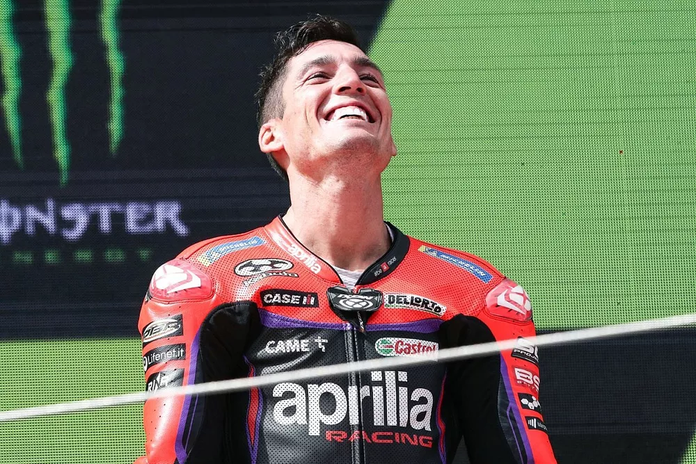 Aleix Espargaro, Aprilia Racing Team