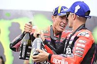 Hist&oacute;rico doblete de Aprilia en Montmel&oacute;