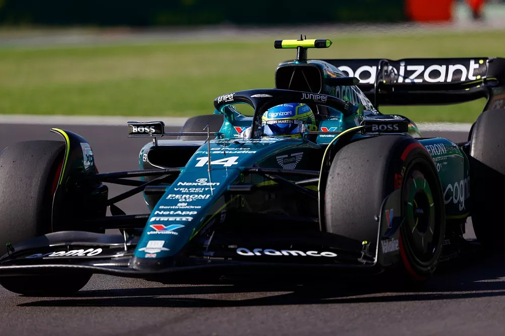 Fernando Alonso, Aston Martin AMR23 