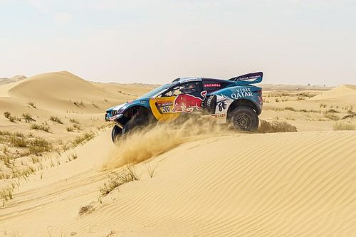 Al-Attiyah nie boi się Audi