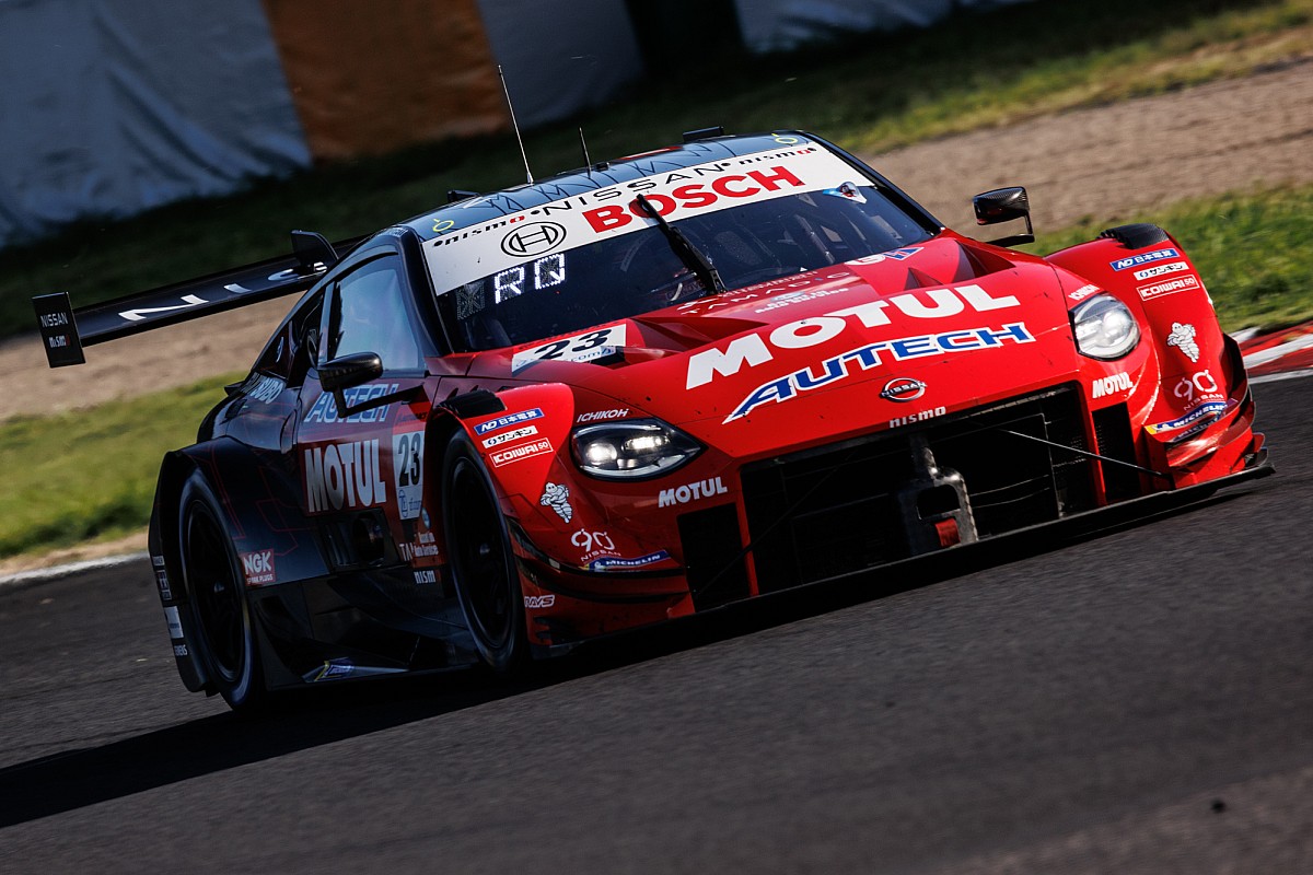 スーパーGT第5戦鈴鹿で無念の失格となった23号車MOTUL AUTECH Z