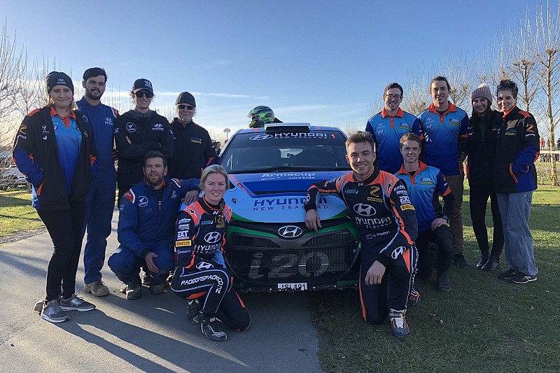 Paddon wrócił do NZRC