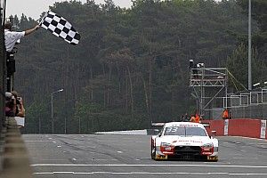 Zolder DTM: Rast takes dominant win in Race 2