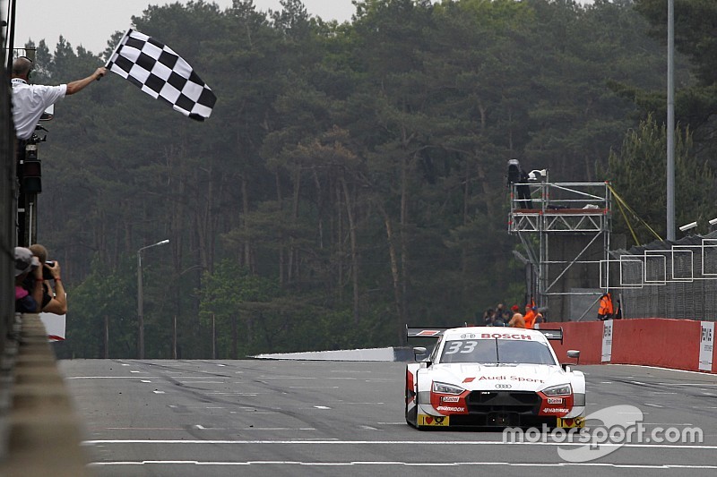 Zolder DTM: Rast takes dominant win in Race 2