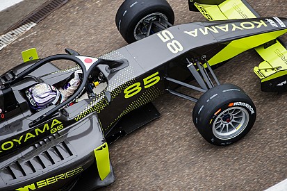 Koyama fue la mejor en la práctica en Misano de la W Series