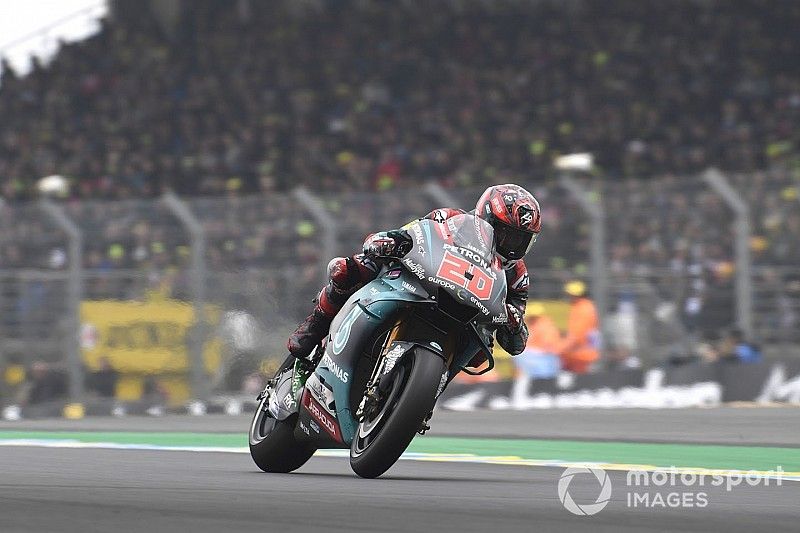 Quartararo, une huitième place en alignant les tours qualifs