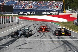 La grille de départ du Grand Prix d'Autriche